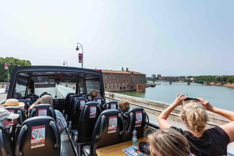 Toulouse: City Sightseeing Tour By Bus With Audio Guide Tour Overview