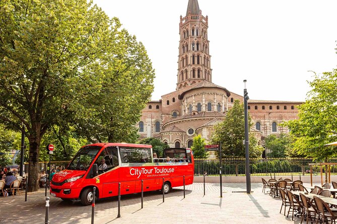 Toulouse Sightseeing Bus Tour - Overview of the Tour