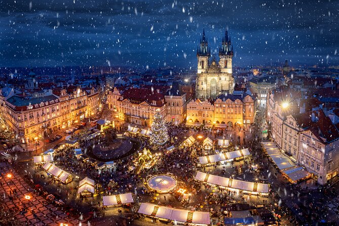 Tour 3 Magical Prague Markets With Locals, Christmas Goodies Incl Inclusions