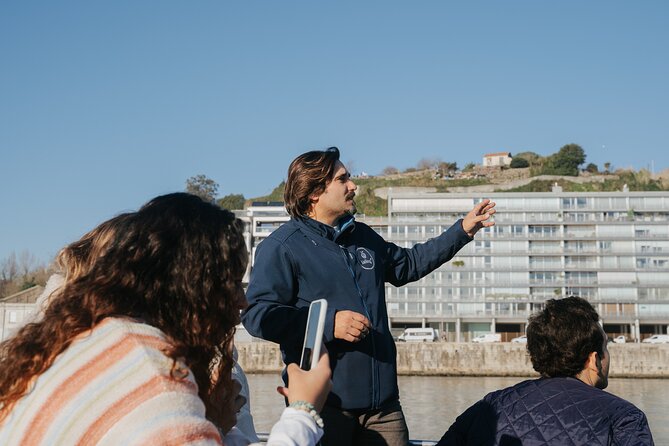 Tour By Boat With Porto Wine And Chocolates Tasting Location And Accessibility