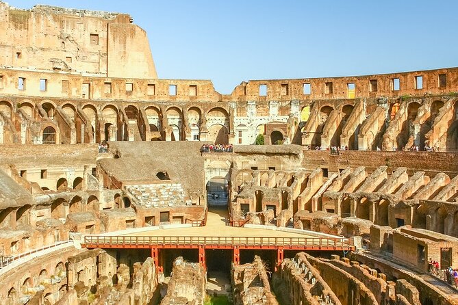 Tour Colosseum And Imperial Forums Tour Overview