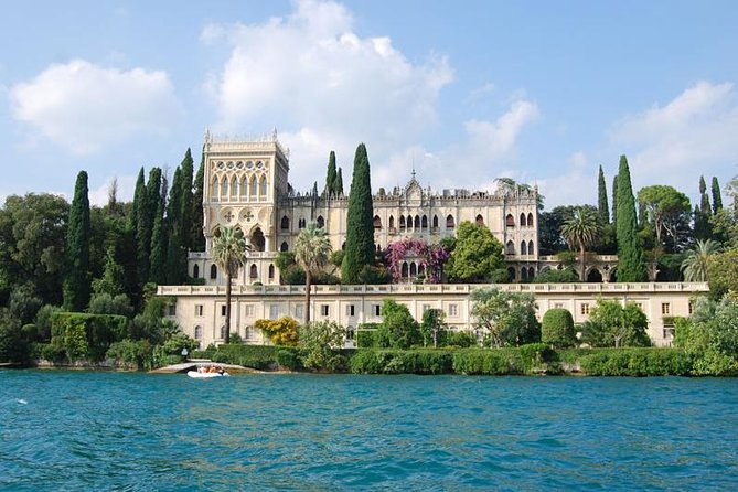 Tour In A Boat From Sirmione To The Isola Del Garda Tour Overview