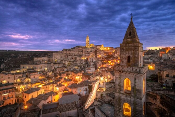 Tour Of Matera And Altamura Additional Information