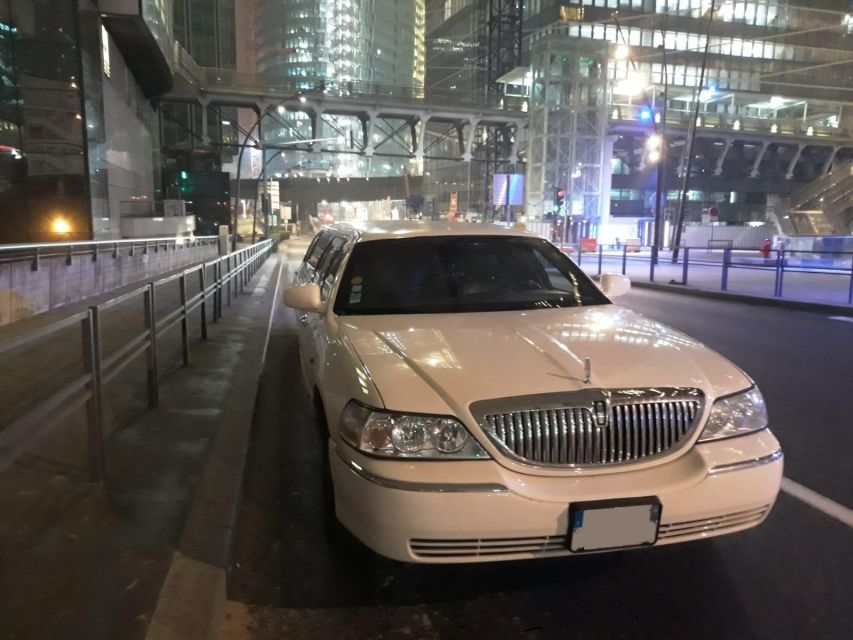 Tour of Paris by Limousine by Day or Night. - Luxury Limousine Rental Service