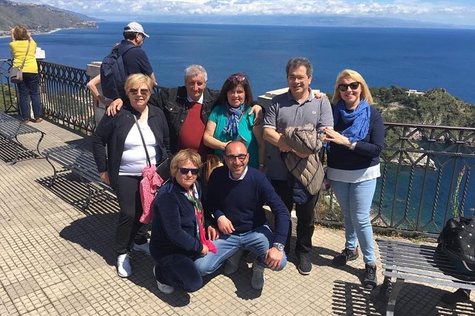 Tour Taormina, Isola Bella Beach & Free Tour Messina From Messina - Tour Overview