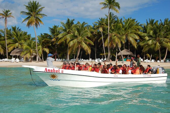 Tour To Isla Saona From Punta Cana With Transportation And Lunch Meeting And End Points