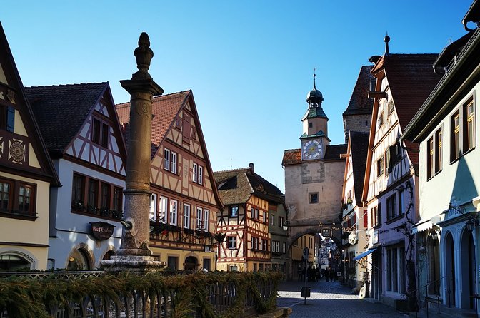 Tour To Rothenburg Ob Der Tauber From Nuremberg In English Overview Of The Tour