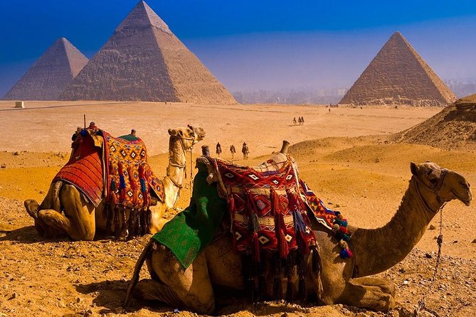 Tour to the Pyramids, Egyptian Museum and Local Bazaar From Cairo - Inclusions