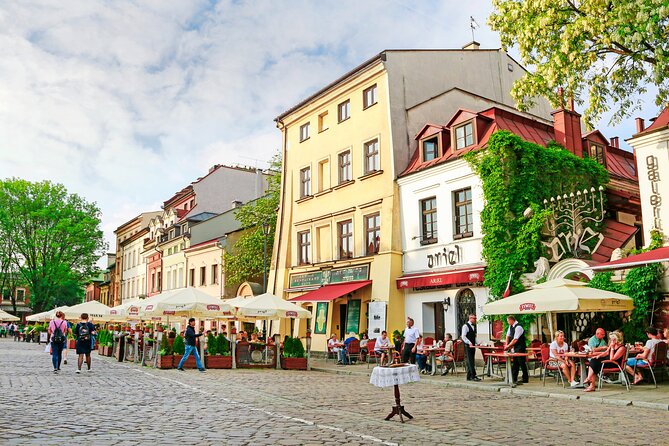 Tour via Kazimierz Quarter by Golf Cart With Schindlers Museum in Krakow - Tour Overview