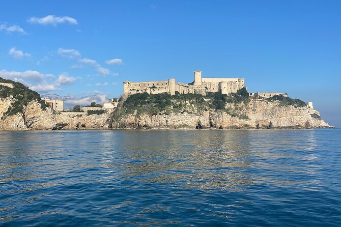 Tourist Boat Tour Of The Gaeta Peninsula Tour Details