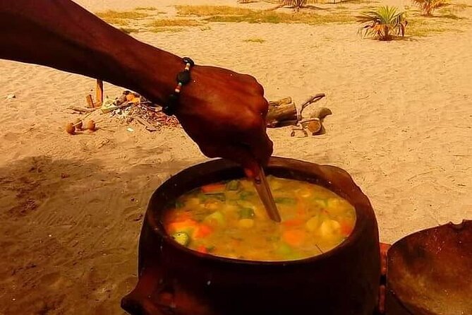 Traditional Rastafarian Ital Food At Pinneys Beach Location And Meeting Point