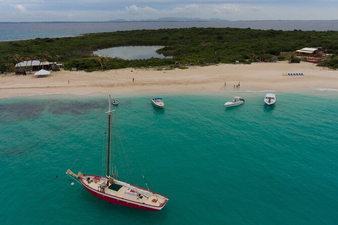 Traditional Sailing Adventure To Anguillas Prickly Pear Cays Exciting Activities Onboard