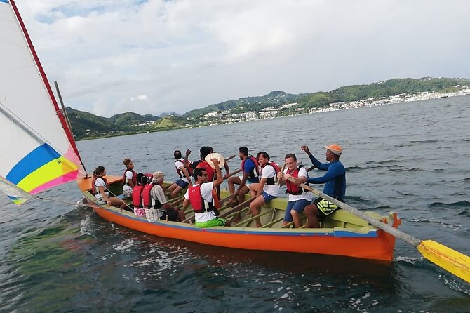 Traditional Sailing Getaway (yole) Exploring Martiniques Stunning Coastline