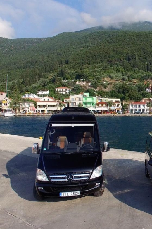 Transfer From Kefalonia Airport To Skala Resort Service Overview