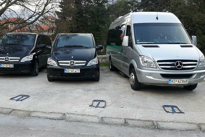 Transfer From Kotor To Podgorica Inclusions