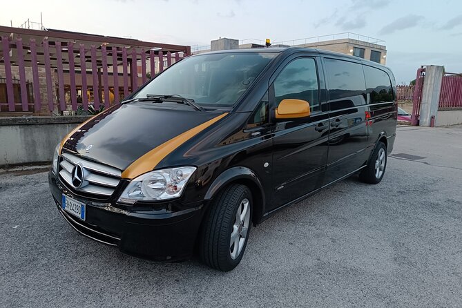 Transfer From Punta Raisi Airport To Palermo City And Mondello Service Details