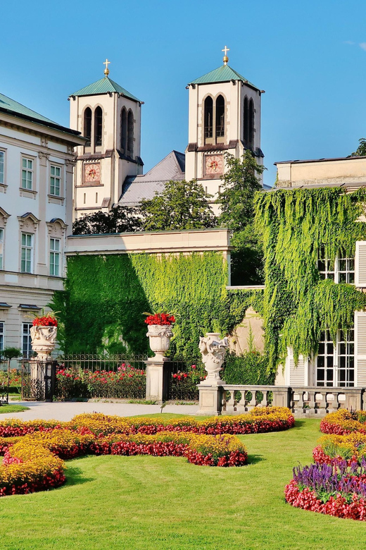 Transfer From Vienna To Salzburg With 2 Hours Of Sightseeing Service Overview