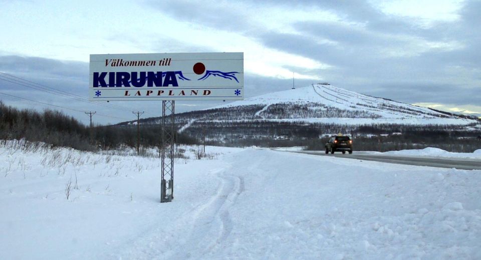 Transfer Rovaniemi - Kiruna by Private Van - Overview of Transfer