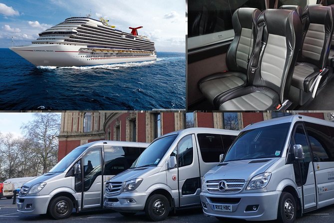 Transfer to the Cruise Ports From Your London Accommodation - Inclusions in the Transfer Package