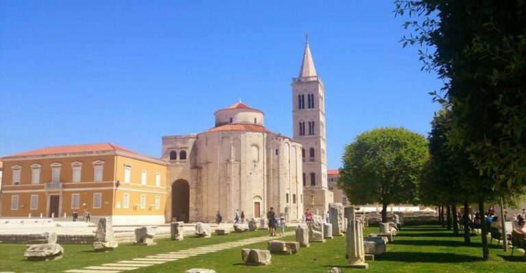 Transfer Zadar To Split Airport Service Overview