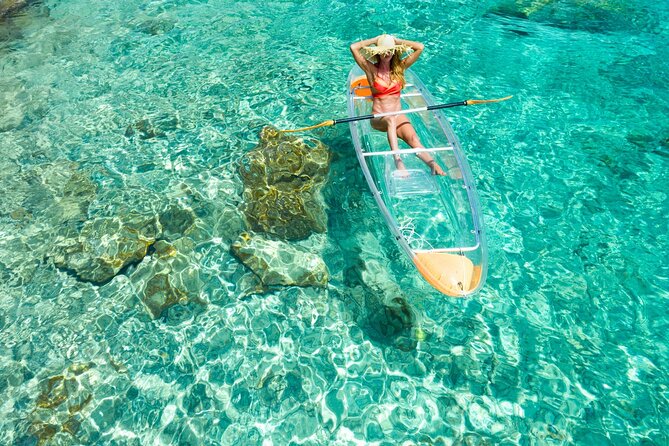 Transparent Kayaking Or Sup Ing Around Islands Activity Overview