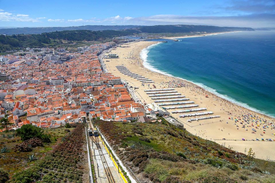 Travel From Porto to Lisbon, Douro Valley and Braga & Guimaraes - Explore Porto to Lisbon Sights