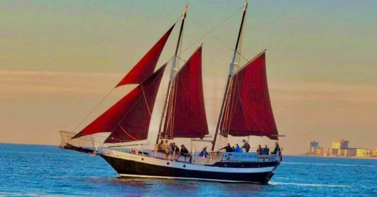 Treasure Island, Fl: Suncoast Sailing Day & Sunset Cruise Activity Details