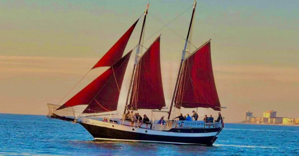 Treasure Island, FL: Suncoast Sailing Day & Sunset Cruise - Activity Details