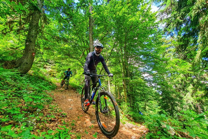 Trebevic Mountain Biking Tour From Sarajevo - Bobsleigh Track - Highlights of the Tour