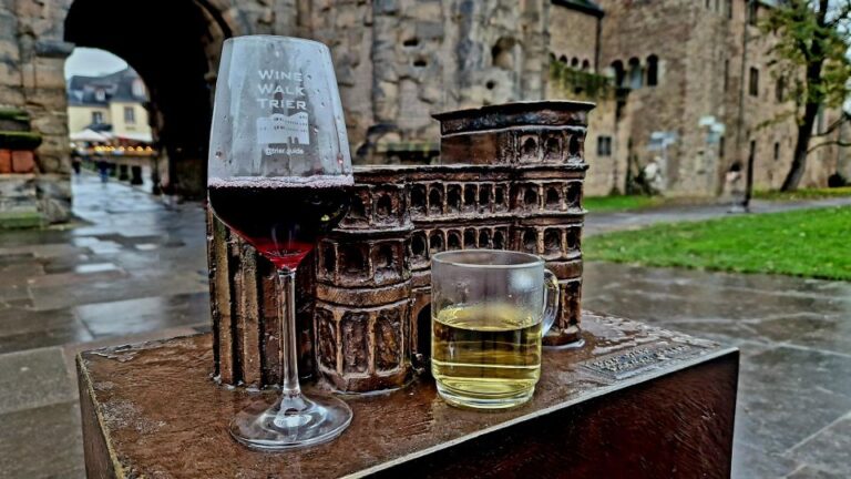 Trier: Guided City Walk With Wine Tasting Activity Overview