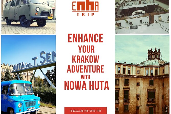 Trip Around Nowa Huta Krakow Tour Highlights