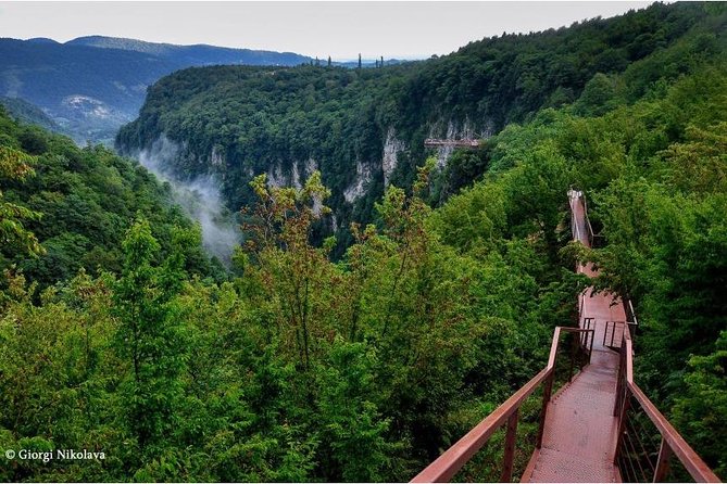 Trip To Martvili Canyon, Prometheus Cave And Kinchkha Waterfall From Kutaisi Tour Overview