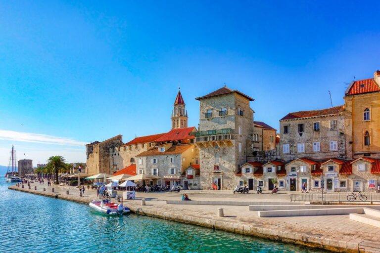 Trogir Old Town Walking Tour Tour Overview