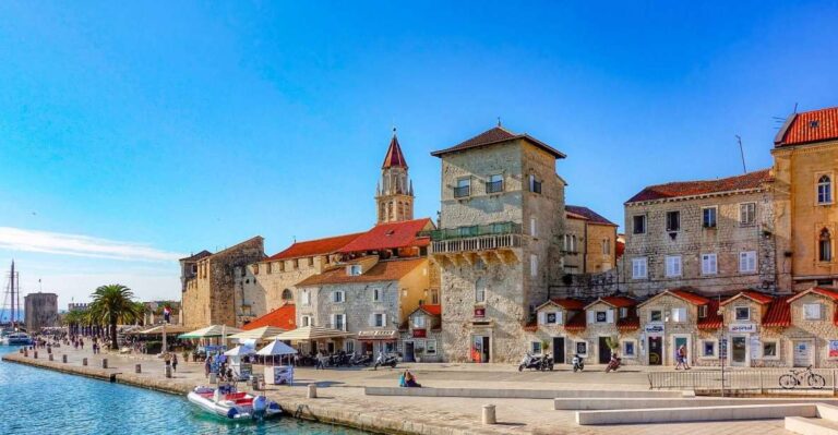 Trogir: Private Walking Tour Tour Overview