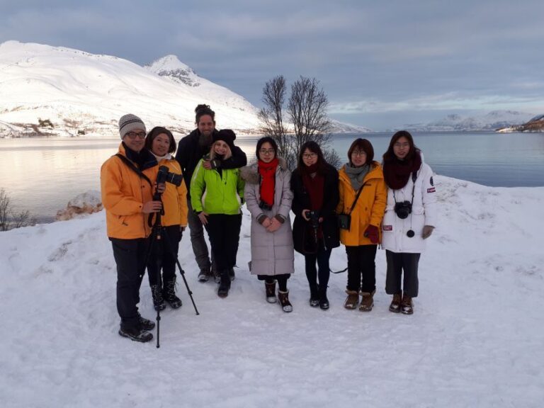 Tromsø: Arctic Landscape And Fjord Tour With Snacks Tour Details