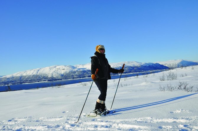 Tromso Guided Snowshoe Trip Tour Overview