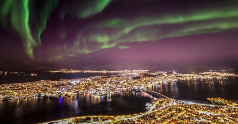 Tromso: Northern Lights Cable Car Excursion Overview Of The Excursion