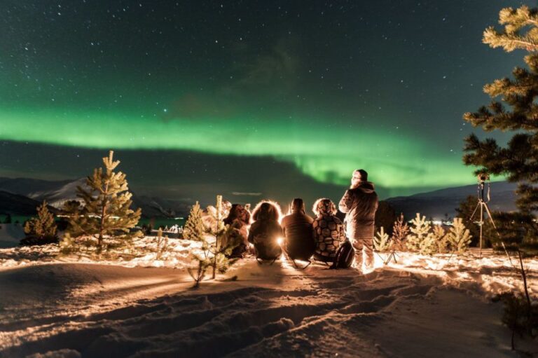 Tromsø: Northern Lights Photography Tour Tour Overview