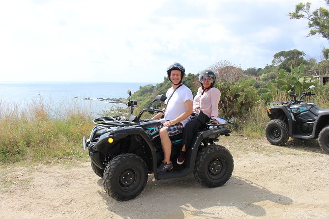 Tropea Quad Tour Adventure And Nature Panoramic Road And Trail Traversal