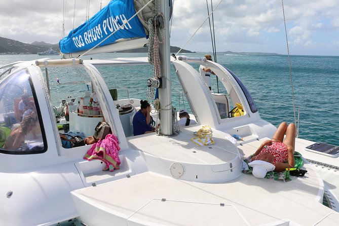 Tropical Catamaran Snorkeling, Sailing And Beach Experience Meeting And Pick Up Details