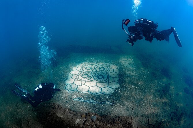 Try Scuba Dive On The Underwater Roman Ruins In Baia From Naples Activity Overview