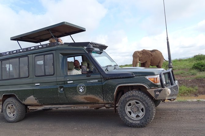 Tsavo East 1 Day Safari, Beach To Beach In 4wd Jeep Tour Overview