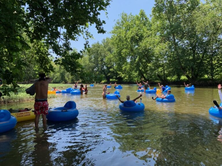 Tube Zanesvilles Y Bridge & Scenic Rivers Experience River Tubing