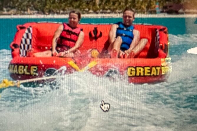 Tubing Watersport Adventure Ride Grace Bay Turks And Caicos Overview Of The Experience