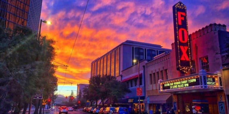 Tucson: Guided Food Walking Tour With Tastings Tour Overview