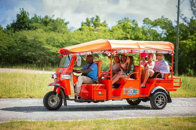 Tuk Tuk Adventures Rainforest And Beach Hopping Inclusions And Amenities