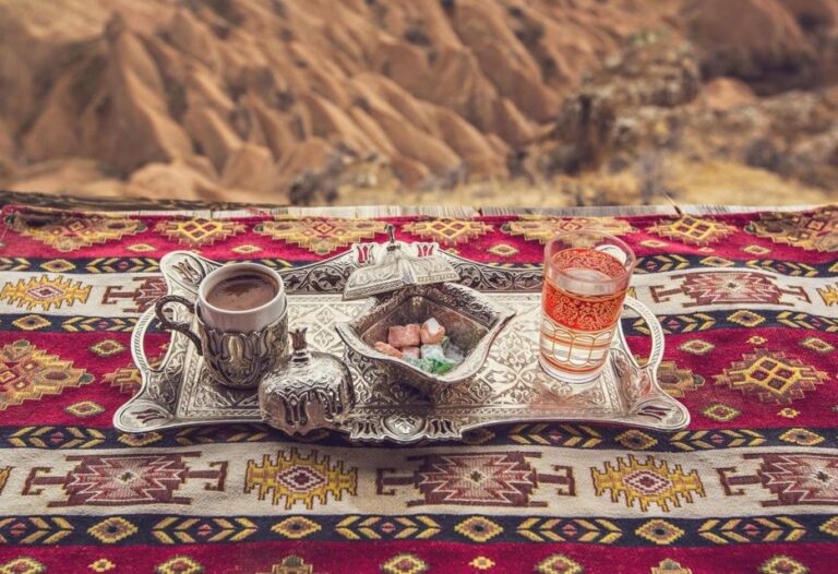 Turkish Coffee On Sand Workshop In Göreme Overview Of The Workshop