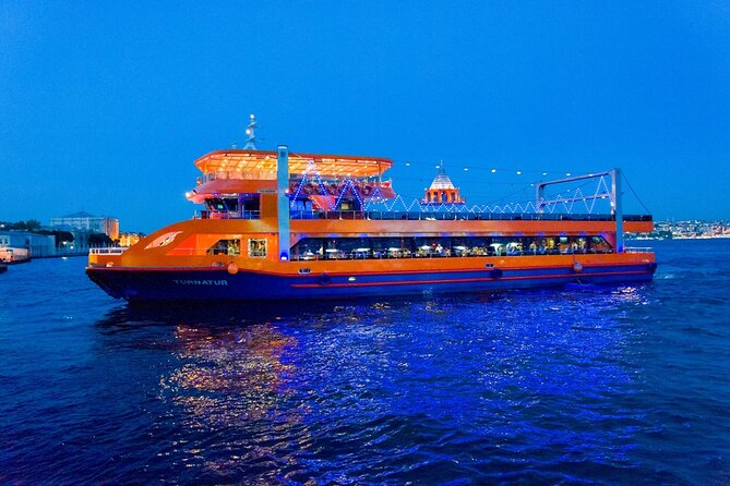 Turnatour: Dinner Cruise on the Bosphorus With Turkish Night Show - Inclusions and Highlights