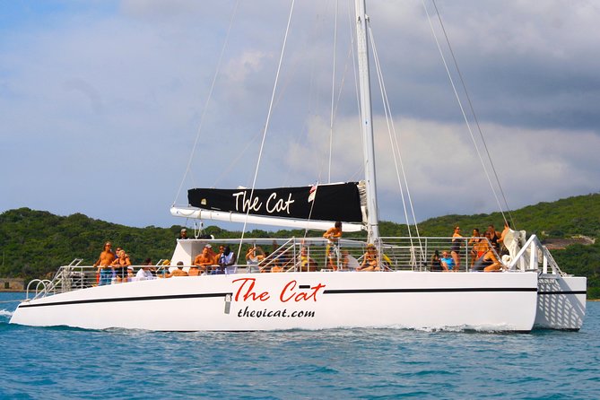 Turtle Cove Catamaran Snorkel And Sail At Little Buck Island What To Expect On The Excursion