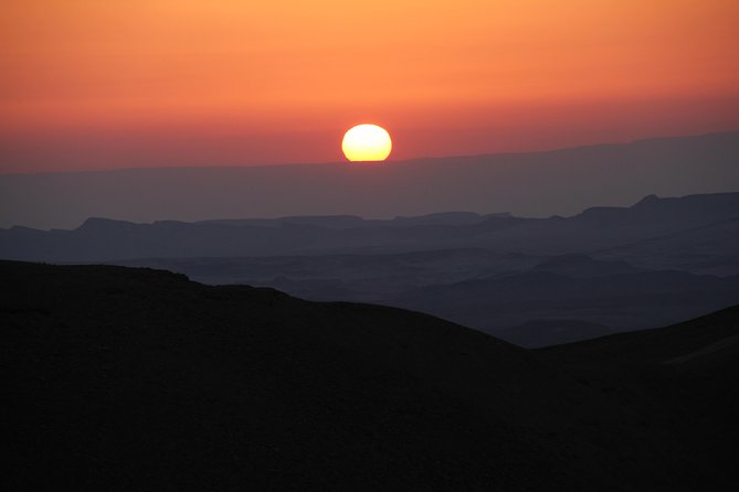 Two Hour Guided Jeep Tour in to and Around the Ramon Crater - Included Amenities